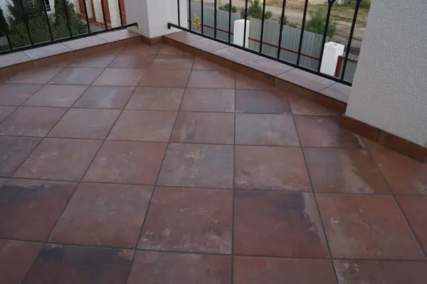 Балкон Paradyz Scandiano Rosso