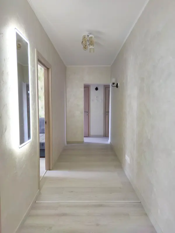 Коридор с порожками