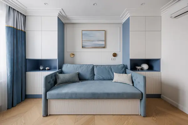 Дизайн и ремонт квартиры на улице Марьинский парк - Музыка неоклассики