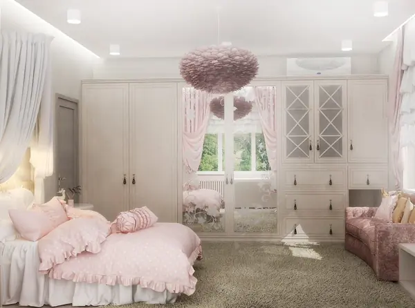 Детская для принцессы