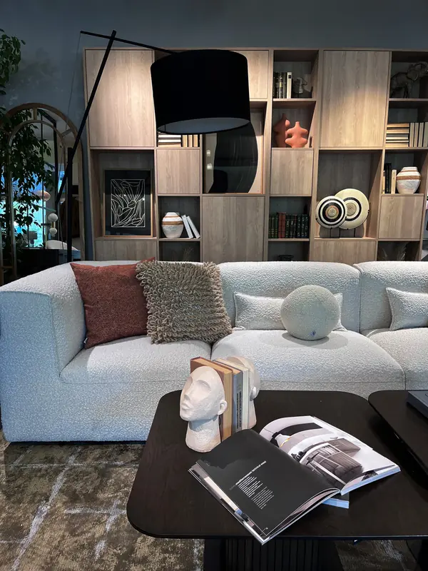 Оформление мебельного шоу-рума