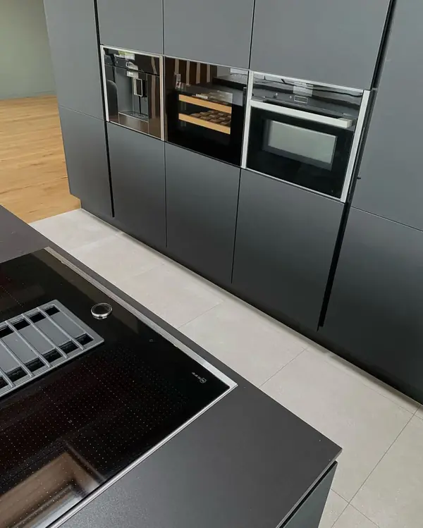 Кухня-гостиная в загородном доме