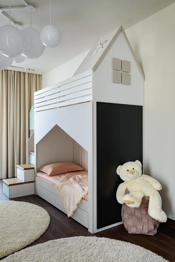 Детская. Квартира в ЖК МОНБЛАН 125 м.кв