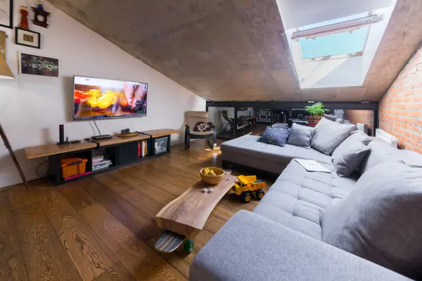 Лофт для друзей из рекламного агентства 2SHARP