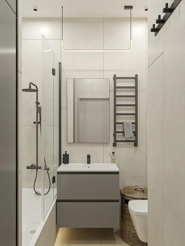 Barchelor's apartment