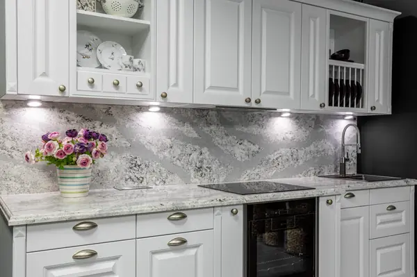 Кухня из Cambria Summerhill