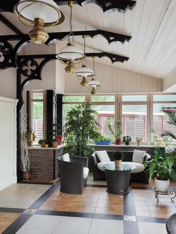 Загородный дом