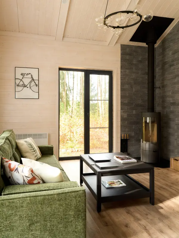 Дом для отдыха BarniHut. Коробицыно