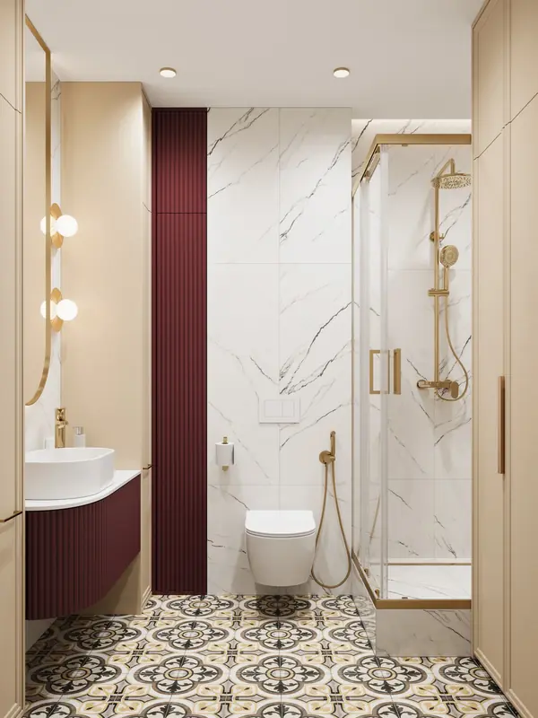 Яркая квартира для семьи с подростком