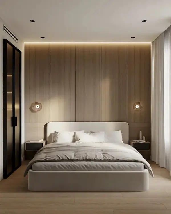 Красивая и светлая квартира в современном стиле