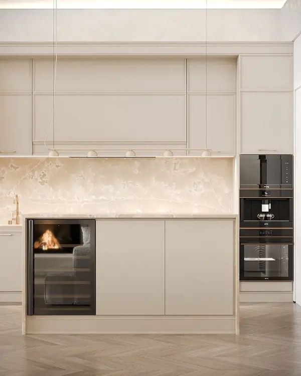 Кухня-гостиная