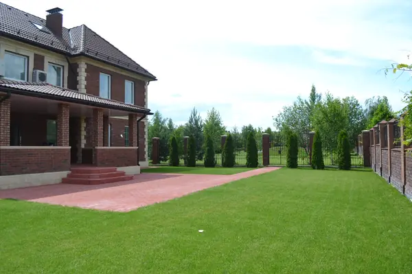 Фасад загородного дома - Подмосковье