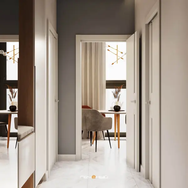 Поэтика пространства. Лиричный дизайн «однушки»