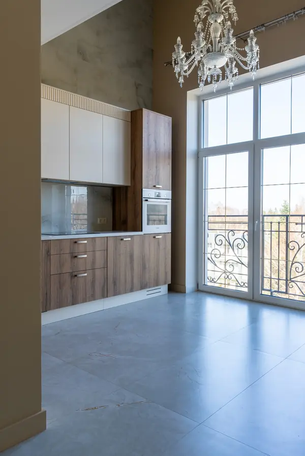 Ремонт в двухэтажной квартирк в ЖК "Да Винчи"