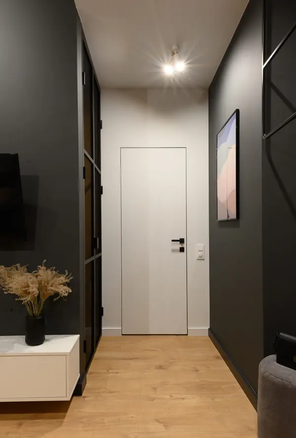 Косметический ремонт в 1 комнатной квартире 45 кв.м. в новостройке