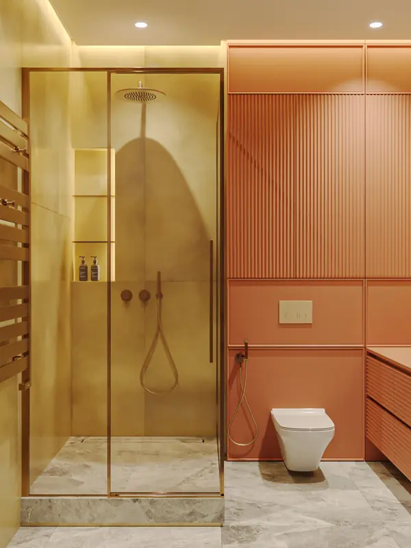 Интерьер ванной комнаты