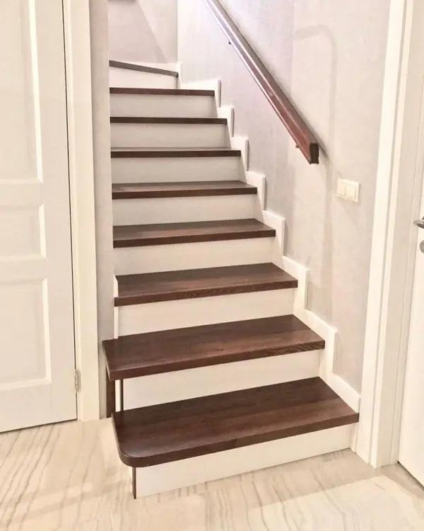 Лестница для Юрия и Анастасии КП Сатинские Пруды