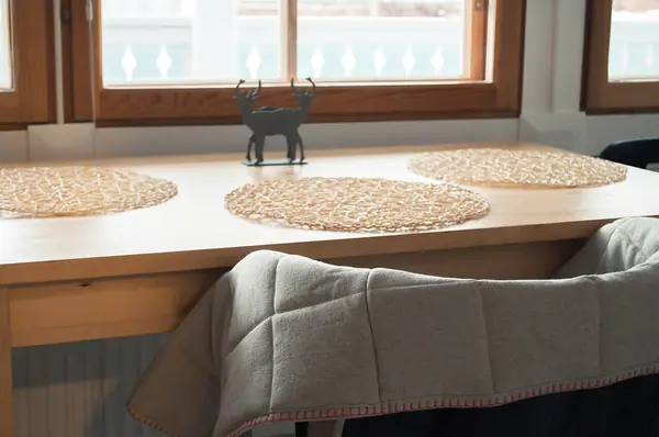 Дизайн интерьера кухни в деревянном доме