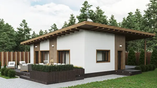 Банный домик в Санкт - Петербурге