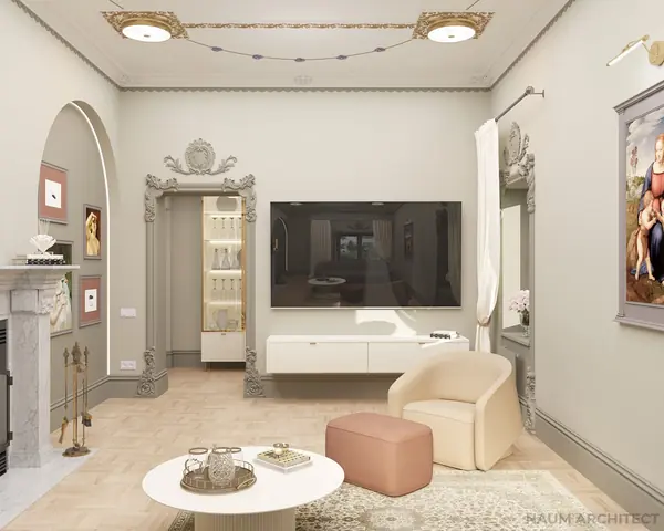 Гостиная 22,3 м² в Удачном