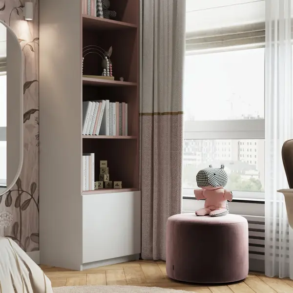 Нежная и уютная квартира ЖК Дмитровский парк