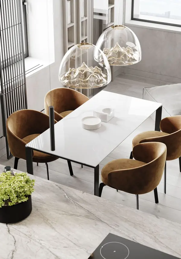 Квартира 110 м2 в ЖК "Headliner". Современный стиль