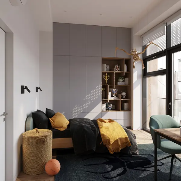 Комната мальчика