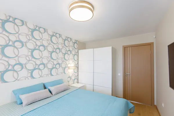 Бирюзовая квартира по улице Интернациональная