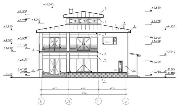Современная вилла "Q"