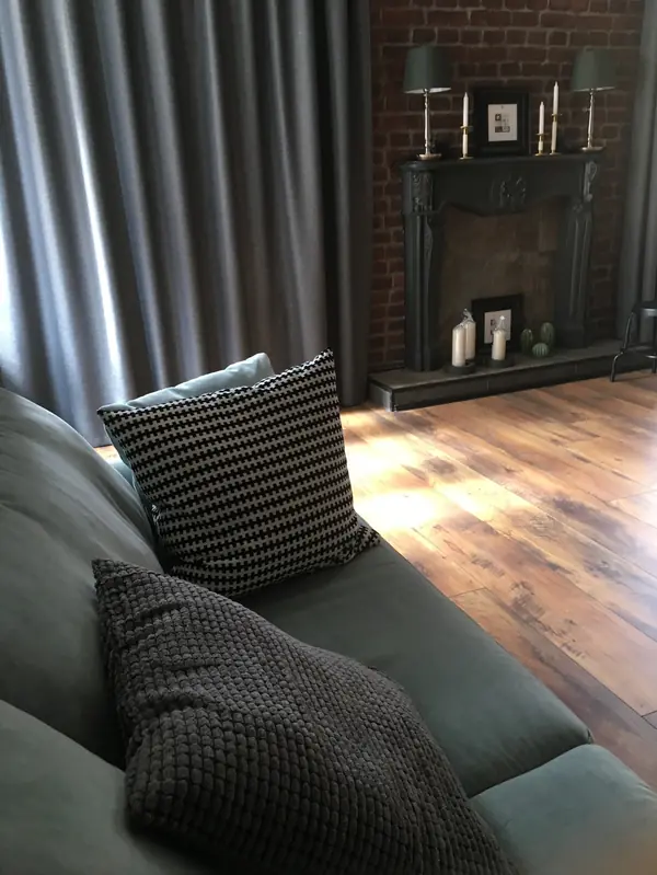 Фамильный замок в квартире 50м2