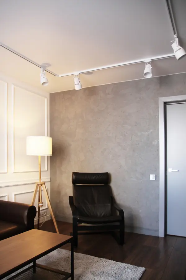 двухкомнатная квартира для молодого человека