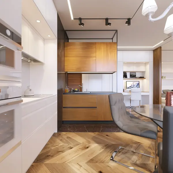 Квартира-трансформер. Крылов.