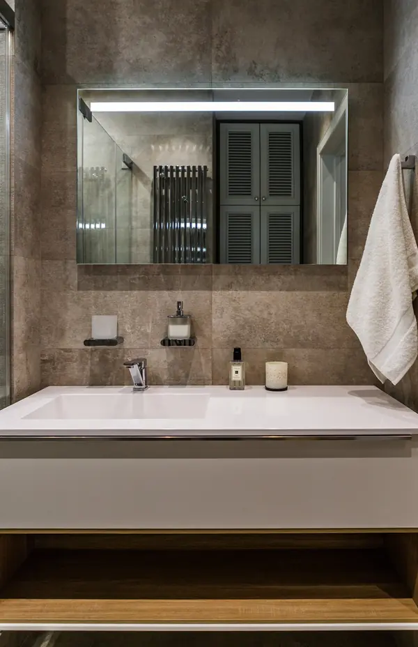 Гармония и релакс в ванной комнате