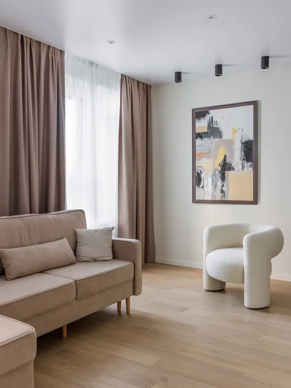 Квартира в стиле сканди