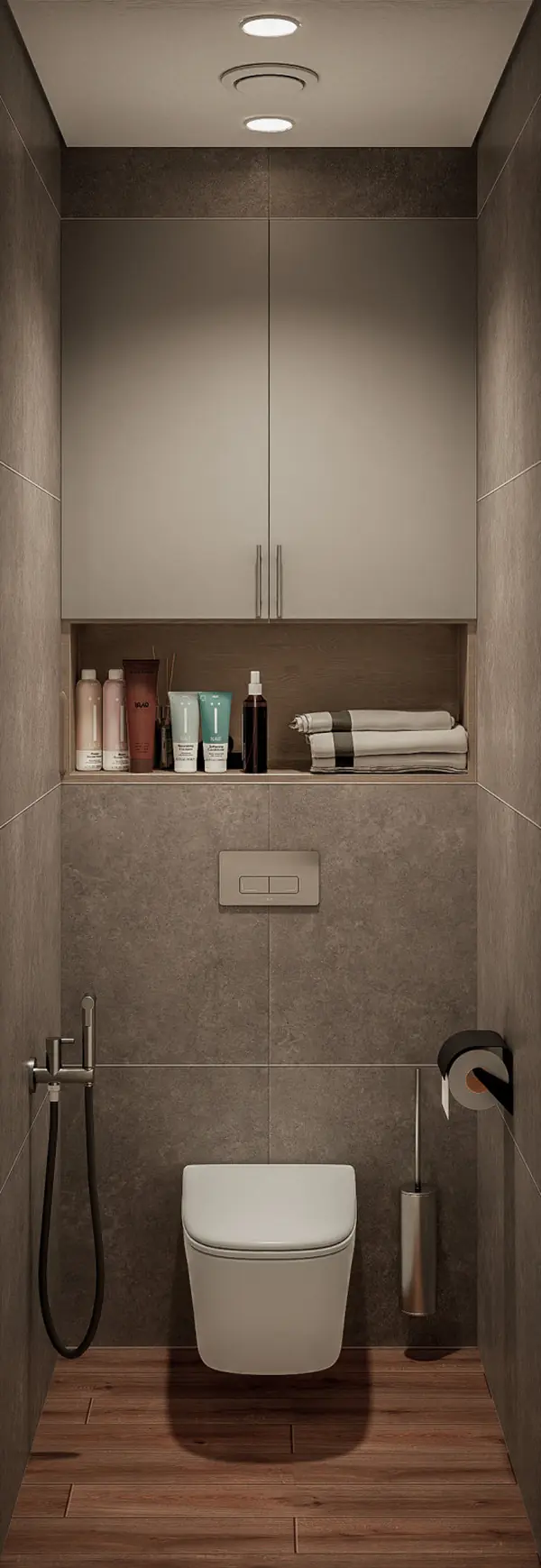 Дизайн-проект двухкомнатной квартиры 57 м2