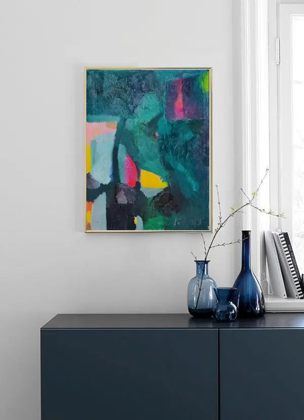 Картины для интерьера "Над водой"