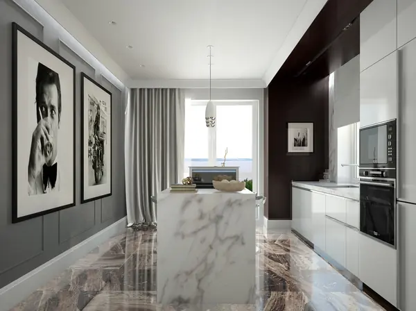 Валенсия. Просторная квартира для семьи