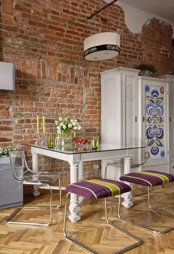 Красочная и уютная квартира 33 кв. м.