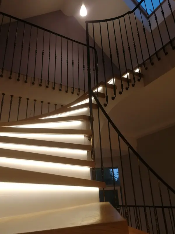 Ограждение лестницы