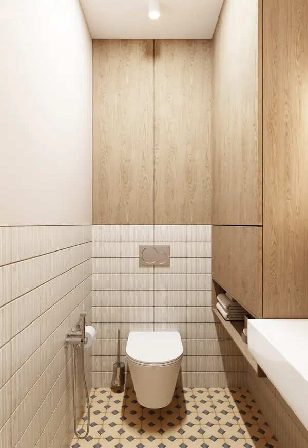 Современная квартира для спокойной жизни