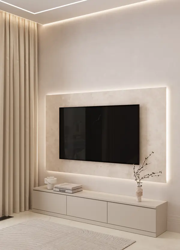 Стильные апартаменты с элементами минимализма