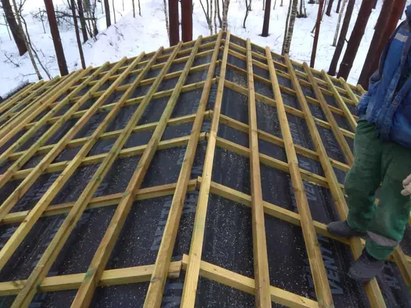 Цементно-песчаная черепица Braas.