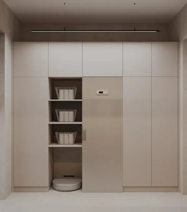 Интерьер дома в КП Урман