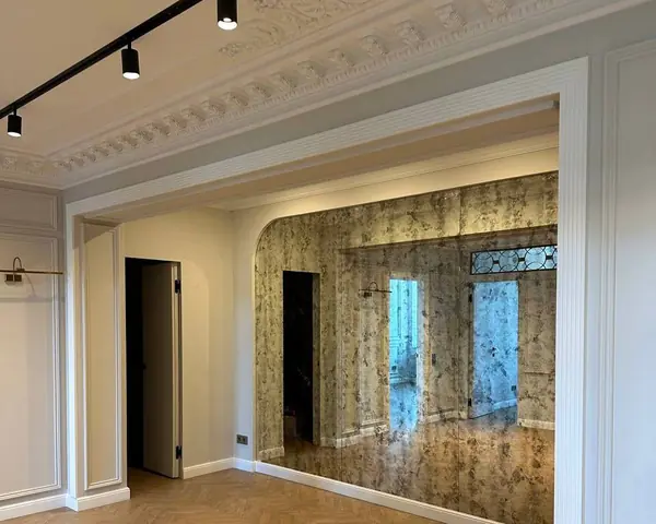 Ремонт 4-х комнатной квартиры для семьи с 3 детьми