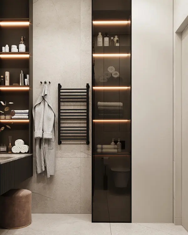 Легкая современная классика в дизайне квартиры для ЖК "Модум" - 97 м2