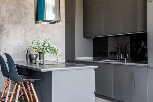 Квартира с бирюзовым акцентом