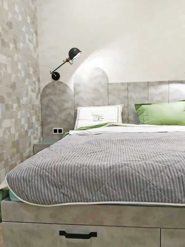 Подростковая комната с элементами лофта