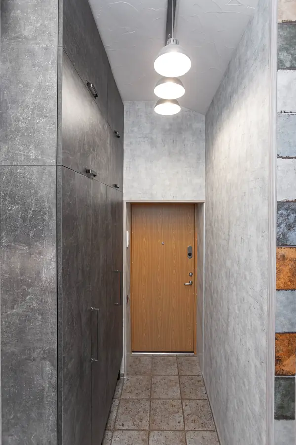 Шкаф в очень узкую прихожую