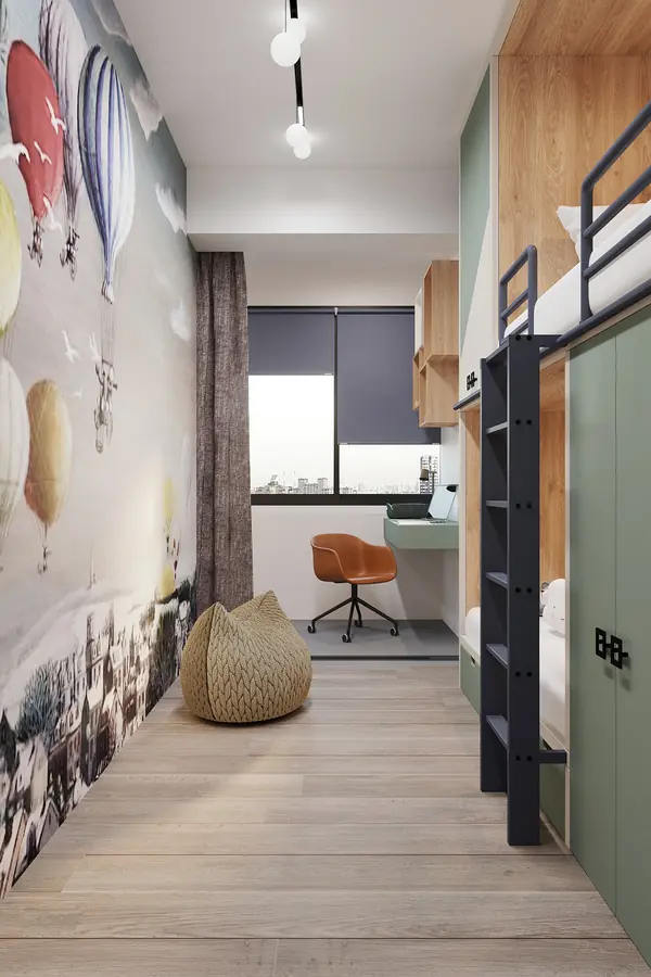 Детская на двоих