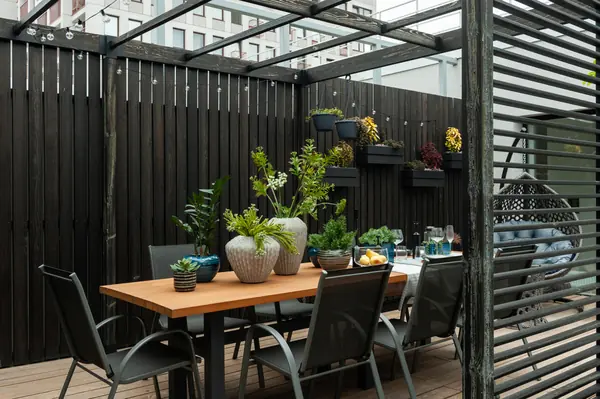 ЖК "Брусника". Терраса